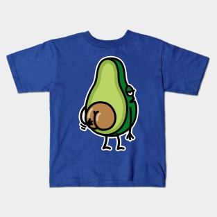 avocado seed fat Kids T-Shirt